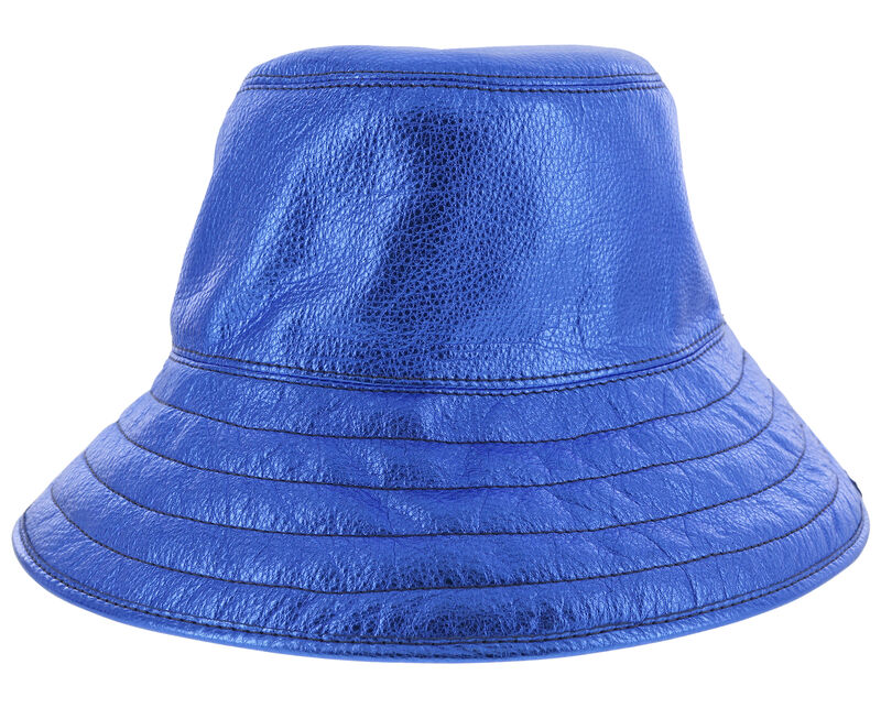 Bucket Hat LTD Royal Blue Front View